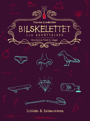 cover image of Bilskelettet--7 berättelser